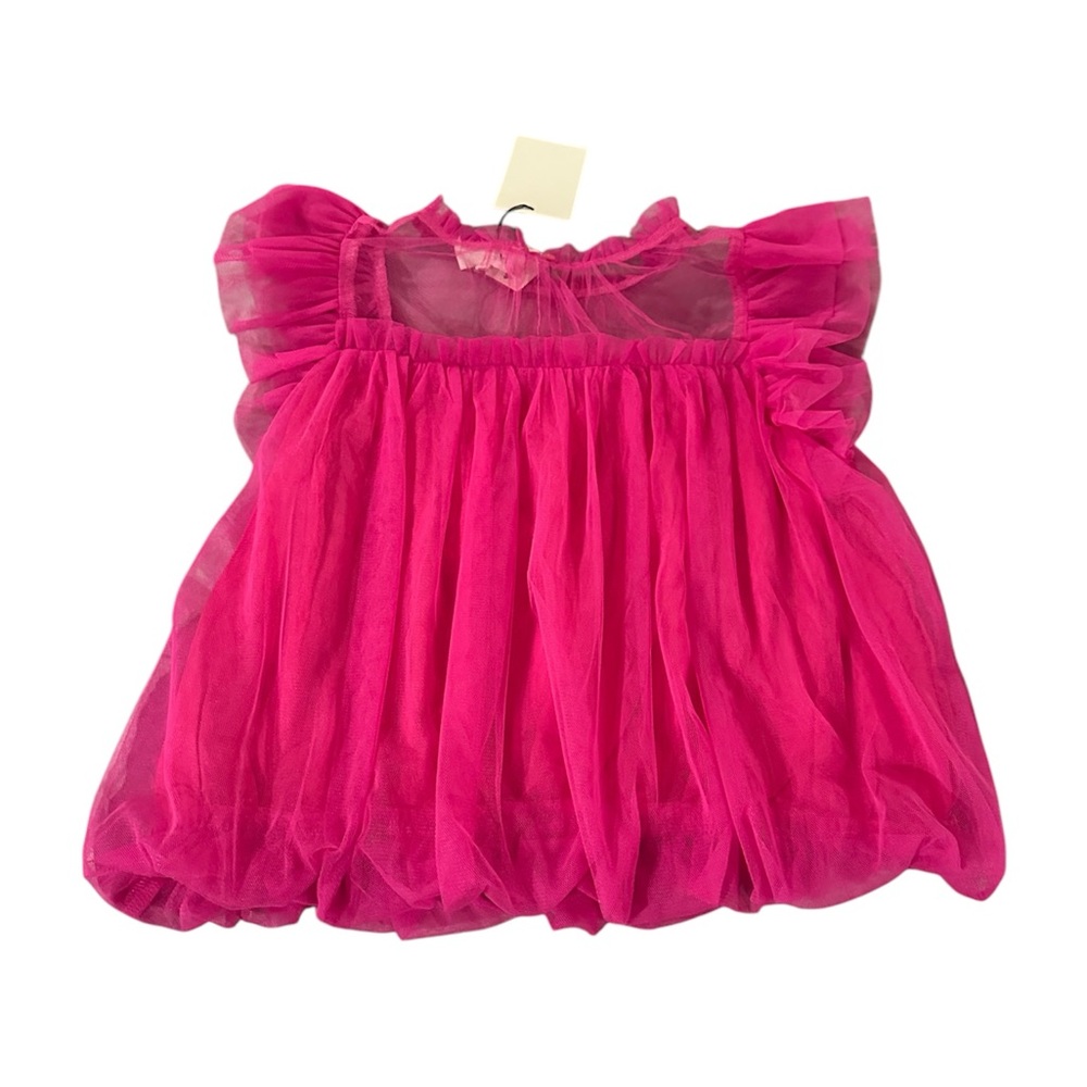 &Merci Lucy Tulle Top
